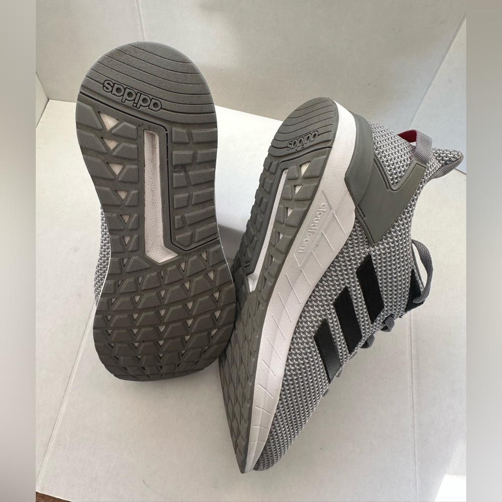 Adidas Questear Ride Gray Sneakers Running Shoes Men Size 8 1/2 - Picture 3 of 7